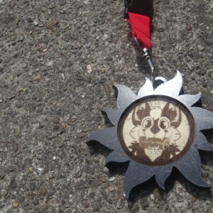 Sun Badge