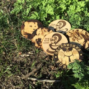 Wood Coaster(s)